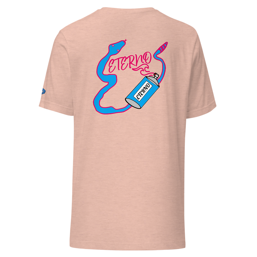 Thumbnail: Love Logo Blue / Flamingo (Reptile / Slither Can) 