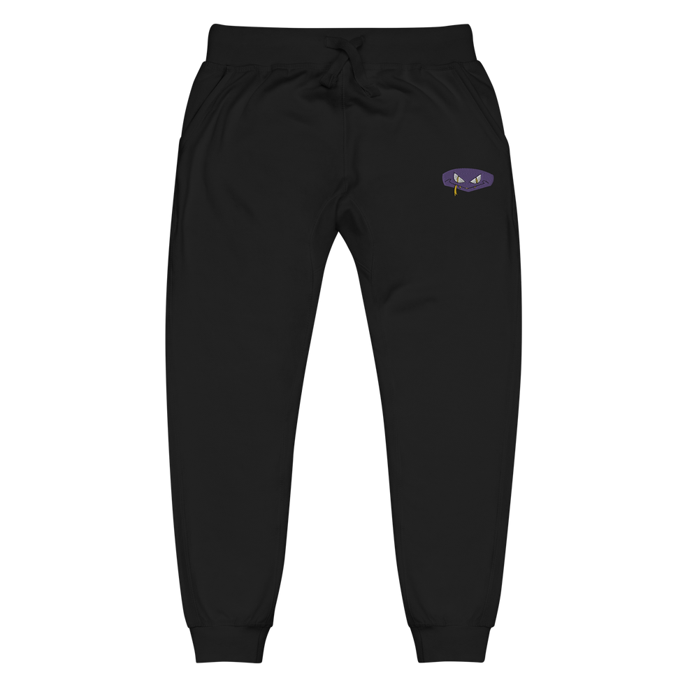 Reptile Purple / Yellow Premium Sweatpants (Unisex)