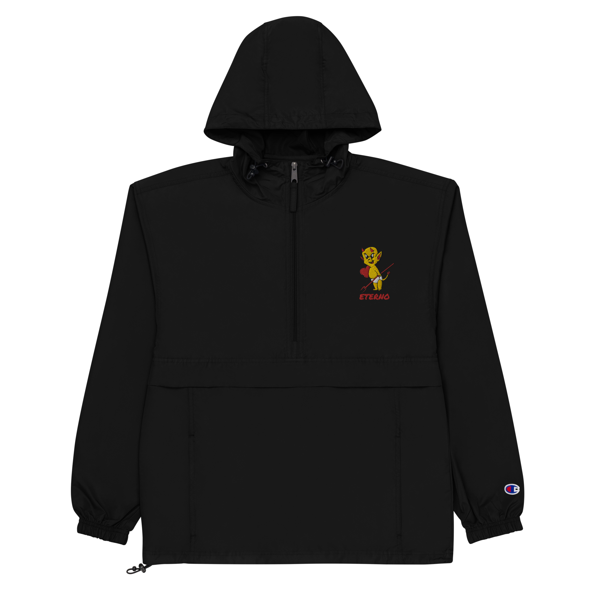 "Baby Demon" Wind Breaker Yellow / Red (Champion)