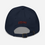 Thumbnail: "Reptile" Premium Hat Navy Blue / Red