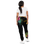 Thumbnail: "Painted In Poison" Premium Track Pants Black (Zippered)
