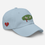 Thumbnail: "Reptile" Premium Hat Kiwi Green / Red