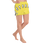 Thumbnail: Women’s "Painted In Poison" Premium Shorts Yellow