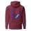 Thumbnail: Baby Demon Premium Hoodie Royal Blue / Red (Unisex)