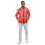 Thumbnail: "Painted In Poison" Premium Cropped Windbreaker Salmon (Zippered)