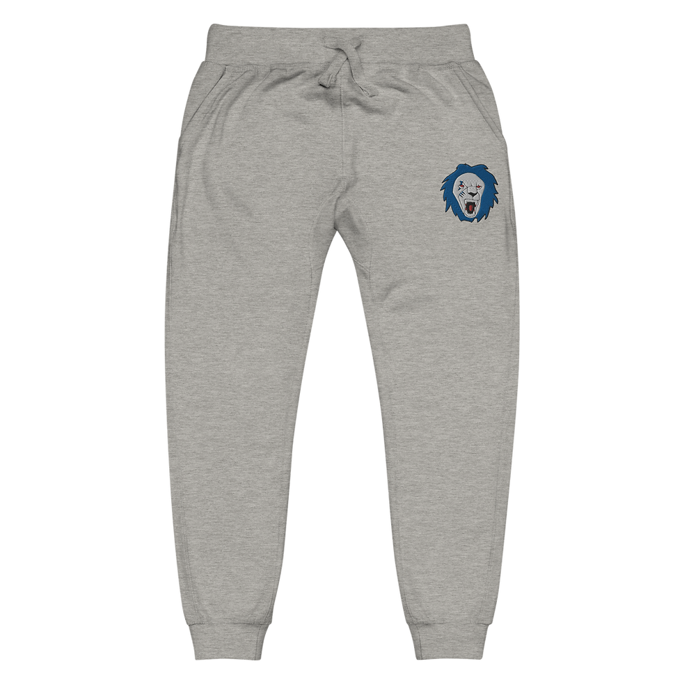 Thumbnail: Roaring Lion Royal Blue / White Premium Sweatpants (Unisex) 