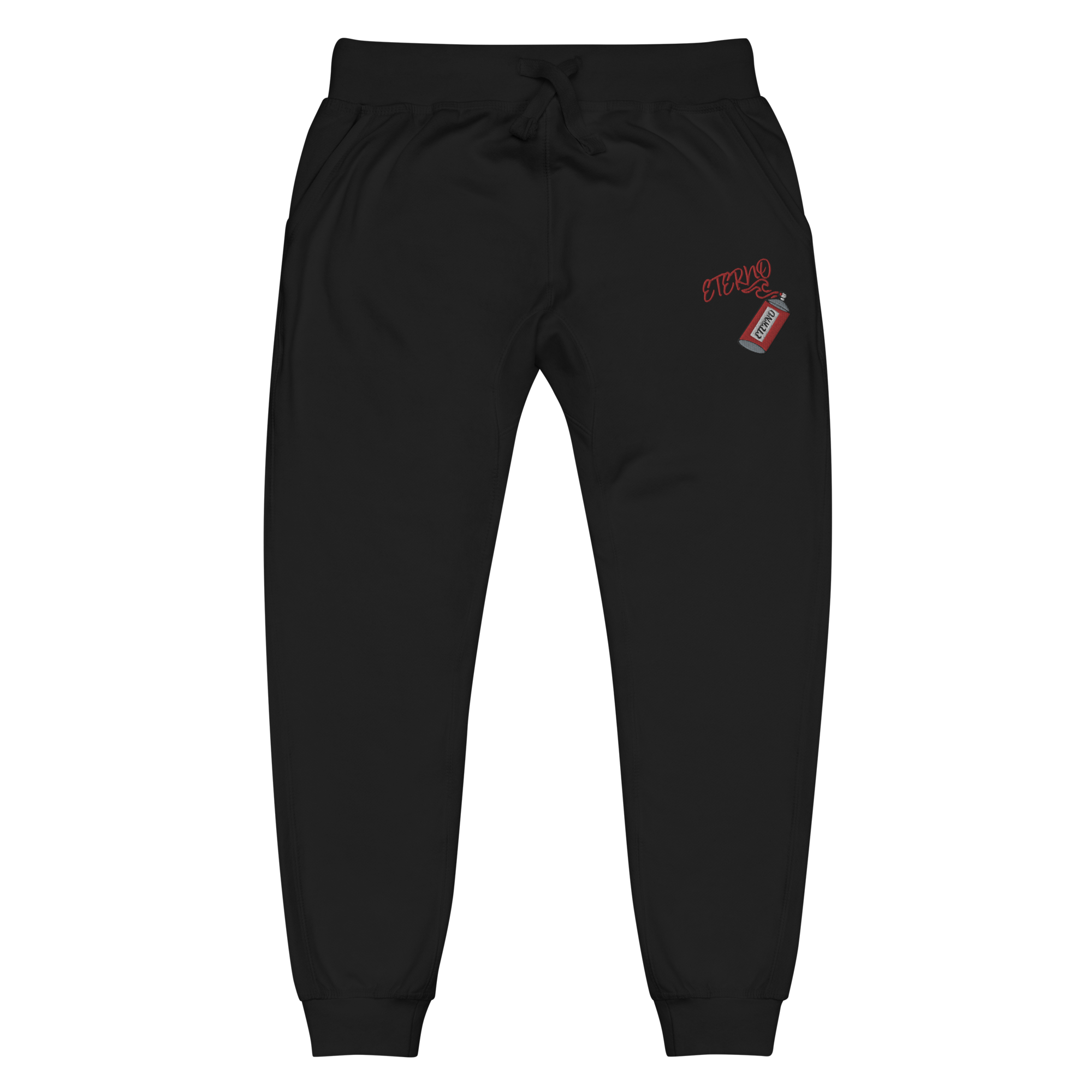 Painted In Poison Red Premium Sweatpants (Unisex)