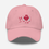 Thumbnail: "Love Logo" Premium Hat Flamingo / Red