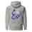 Thumbnail: Roaring Lion White / Blue Premium Hoodie (Unisex)