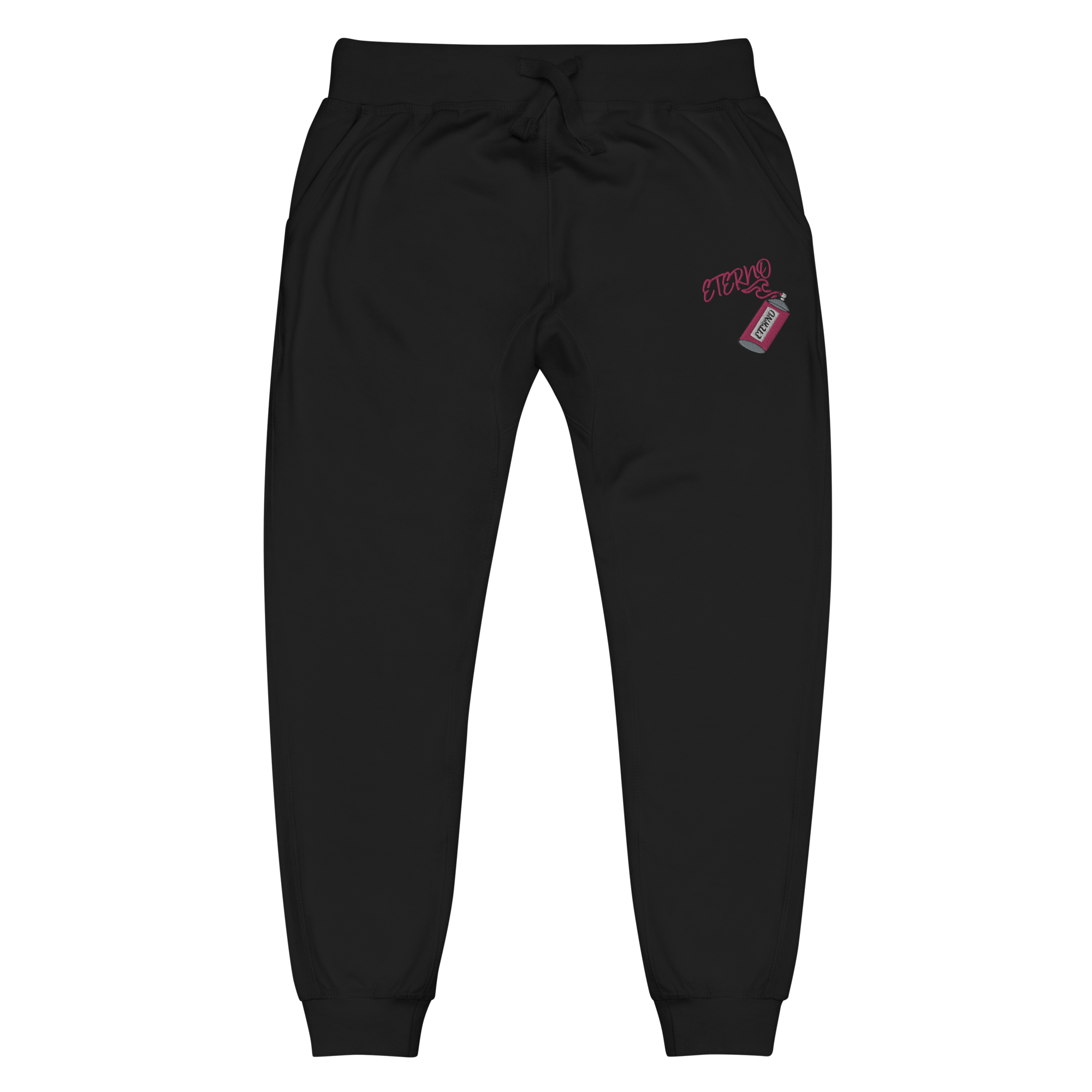 Painted In Poison Flamingo Premium Sweatpants (Unisex)