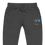 Thumbnail: "Love Logo" Premium Sweat Pants Baby Blue / Yellow (Unisex)