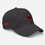Thumbnail: "Love Logo" Premium Hat Burgundy / Black / Red