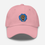 Thumbnail: "Roaring Lion" Premium Hat Baby Blue / Old Gold