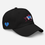 Thumbnail: "Love Logo" Premium Hat Baby Blue / Flamingo / White