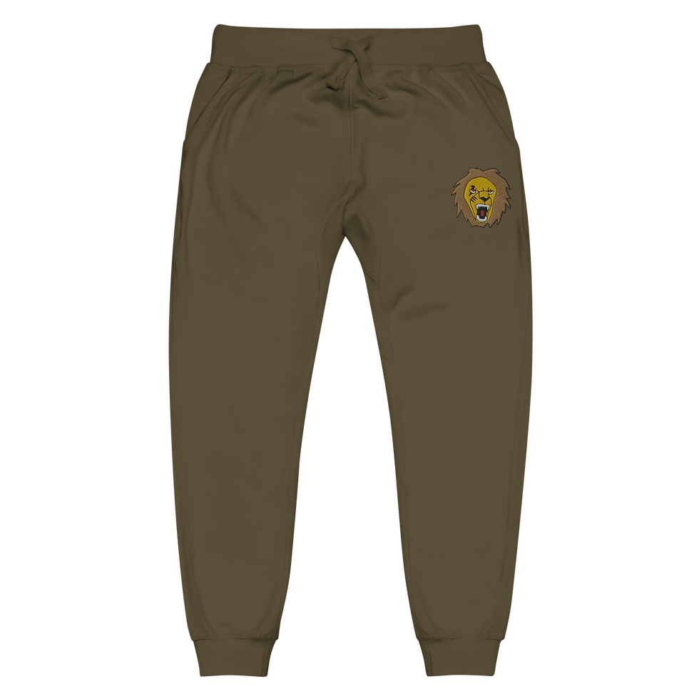 Thumbnail: Roaring Lion Yellow / Old Gold Premium Sweatpants (Unisex) 