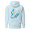 Thumbnail: Baby Demon Premium Hoodie Blue / Yellow (Unisex)  