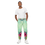 Thumbnail: "Painted In Poison" Premium Track Pants Mint Green (Zippered)