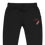 Thumbnail: Painted In Poison Red Premium Sweatpants (Unisex)