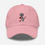 Thumbnail: "Baby Demon" Premium Hat Grey / Red