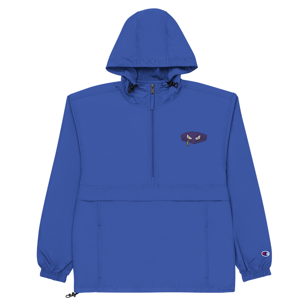 Thumbnail: "Reptile" Wind Breaker Purple / Yellow (Champion)