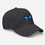 Thumbnail: "Reptile" Premium Hat Royal Blue / Yellow 