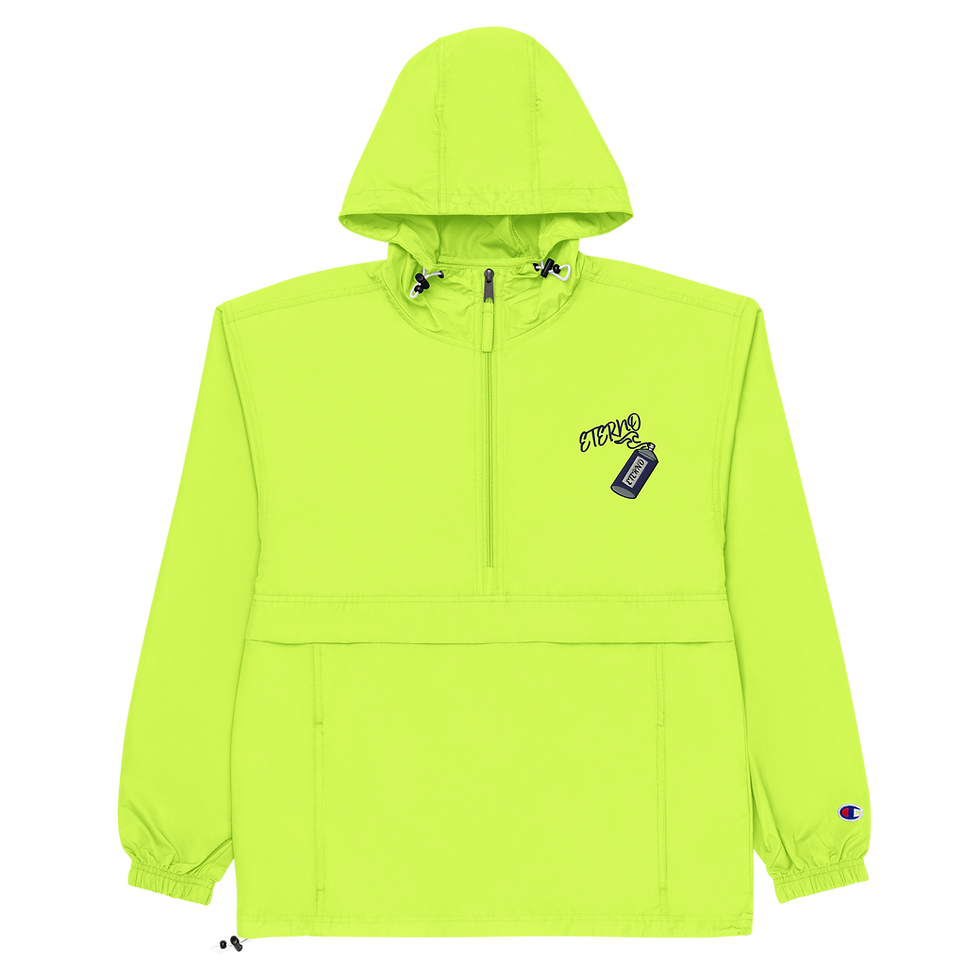 Thumbnail: "Painted In Poison" Wind Breaker Navy Blue (Champion)