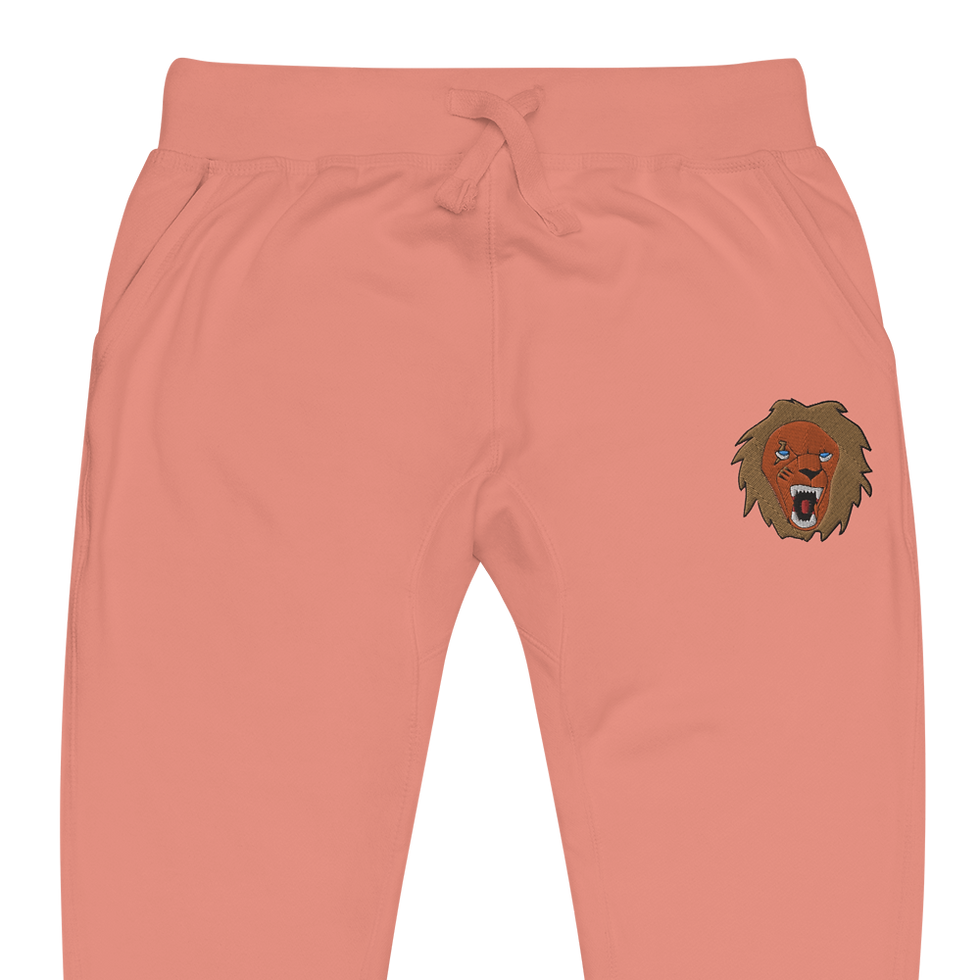 Thumbnail: Roaring Lion Orange / Old Gold Premium Sweatpants (Unisex)  