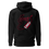 Thumbnail: Black / Burgundy / Red Reptile Premium Hoodie (Unisex) 