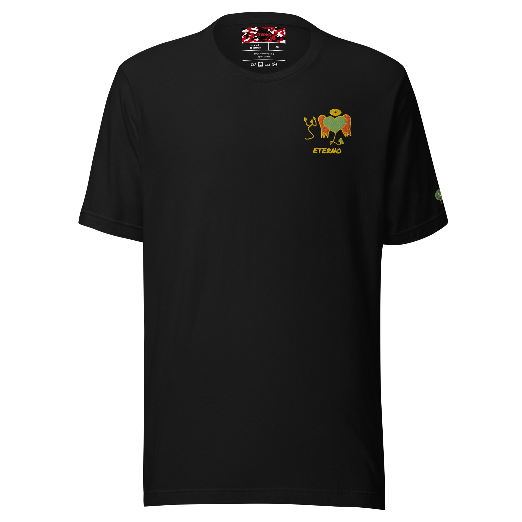 Love Logo Green / Orange / Yellow (Reptile / Slither Can)