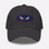 Thumbnail: "Reptile" Premium Hat Navy Blue / Red