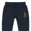 Thumbnail: Baby Demon Royal Blue / Yellow Premium Sweatpants (Unisex)   
