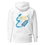 Thumbnail: Baby Demon Premium Hoodie Blue / Yellow (Unisex)  