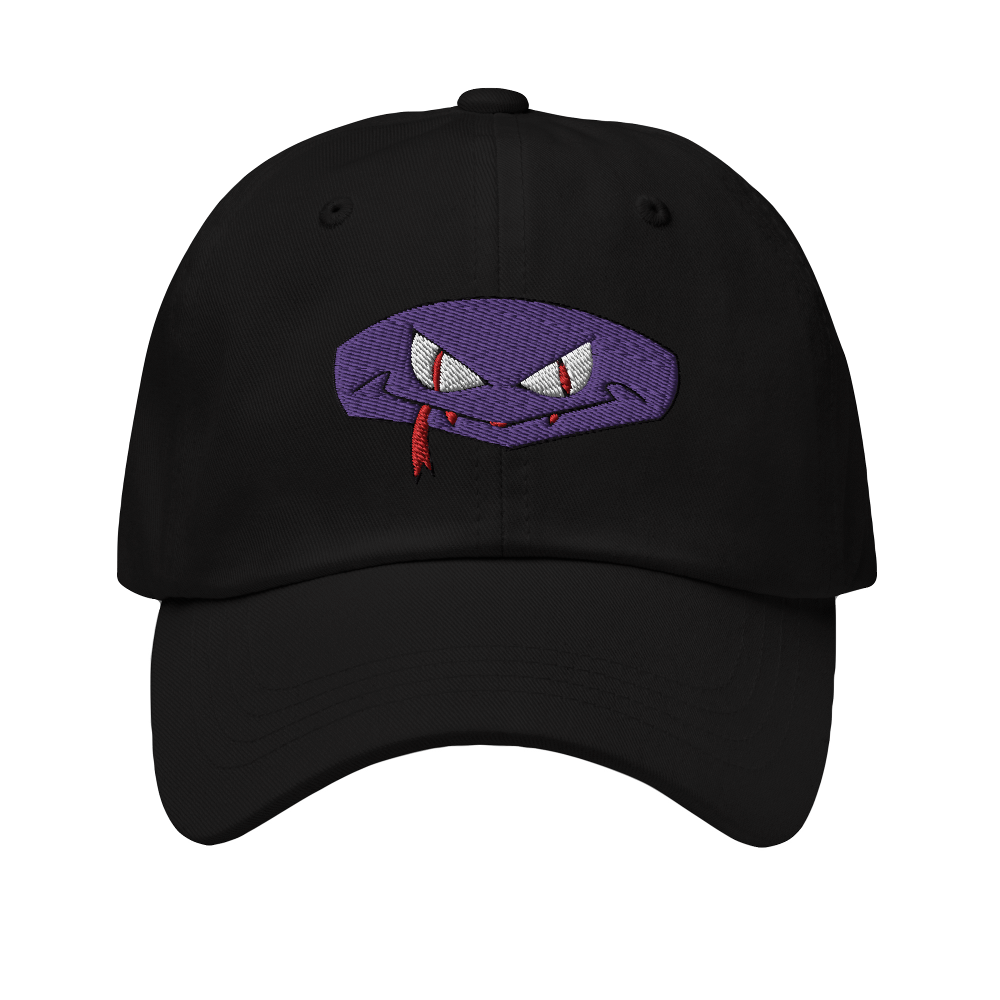"Reptile" Premium Hat Purple / Red