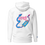 Thumbnail: Love Logo Blue / Pink / White Premium Hoodie (Unisex)  