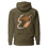 Thumbnail: Grey / Orange Reptile Premium Hoodie (Unisex) 