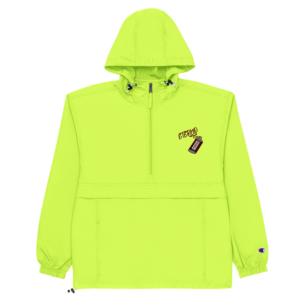 Thumbnail: "Painted In Poison" Wind Breaker Burgundy (Champion)