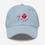 Thumbnail: "Love Logo" Premium Hat Flamingo / Red