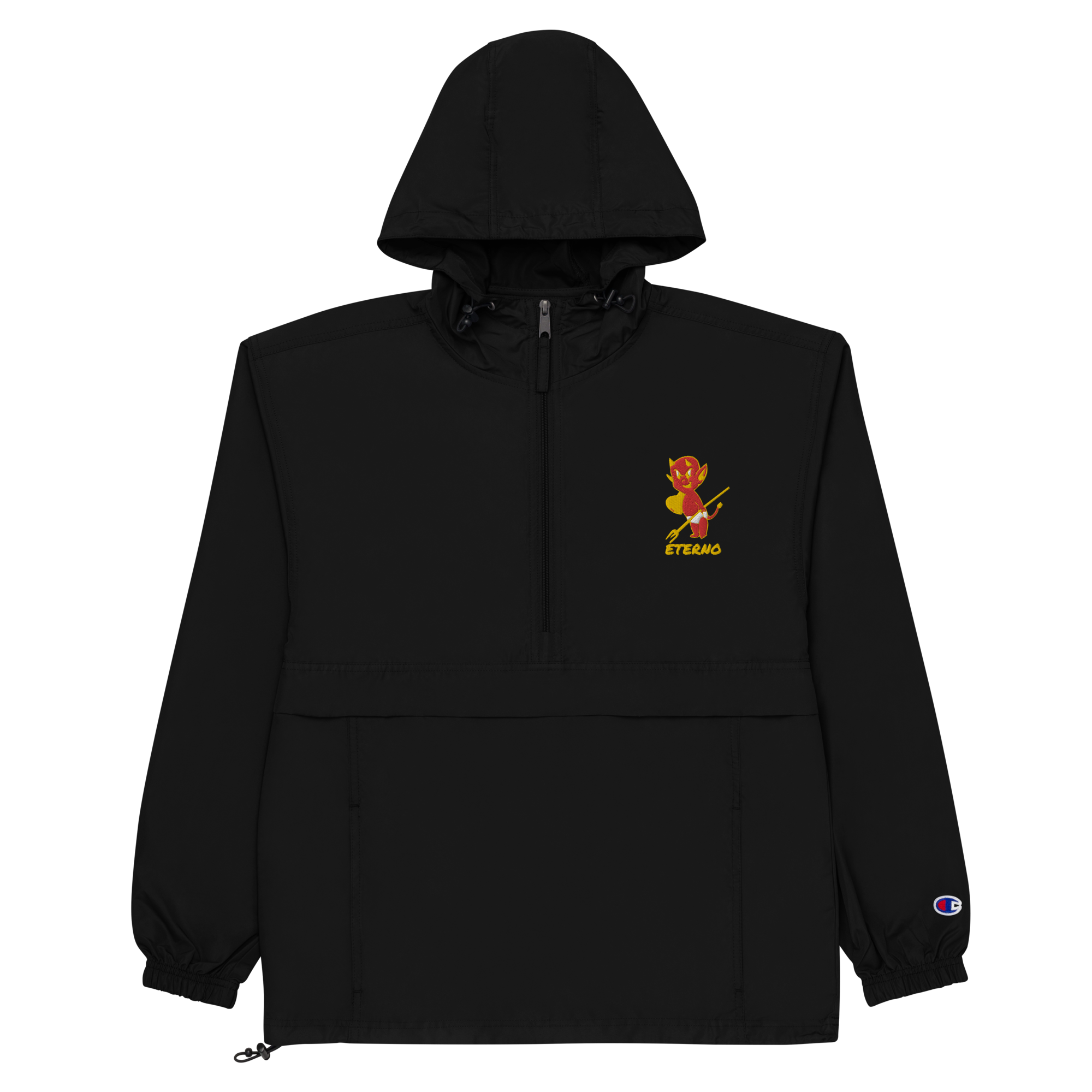 "Baby Demon" Wind Breaker Red / Yellow (Champion)