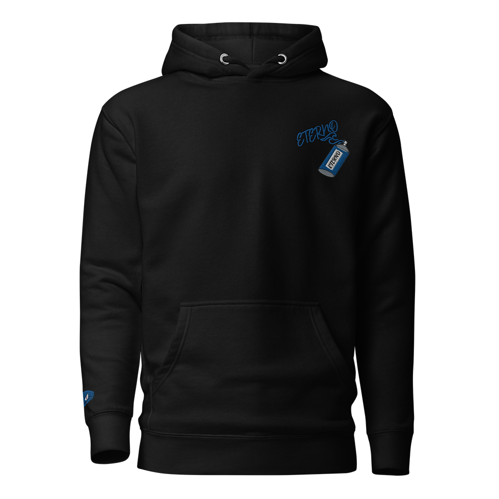 Painted in Poison Premium Hoodie Royal Blue (Unisex)