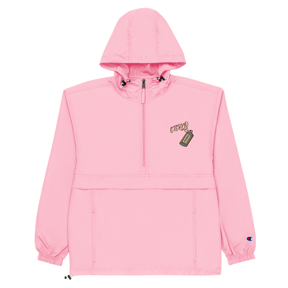 Thumbnail: "Painted In Poison" Wind Breaker Old Gold (Champion)