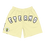 Thumbnail: "Painted In Poison" Premium Shorts Baby Yellow