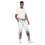 Thumbnail: "Painted In Poison" Premium Track Pants White (Zippered)