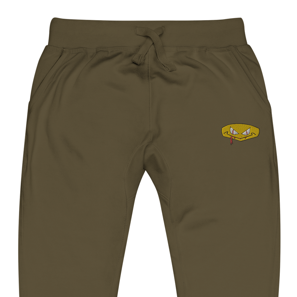 Thumbnail: Reptile Yellow / Red Premium Sweatpants (Unisex)