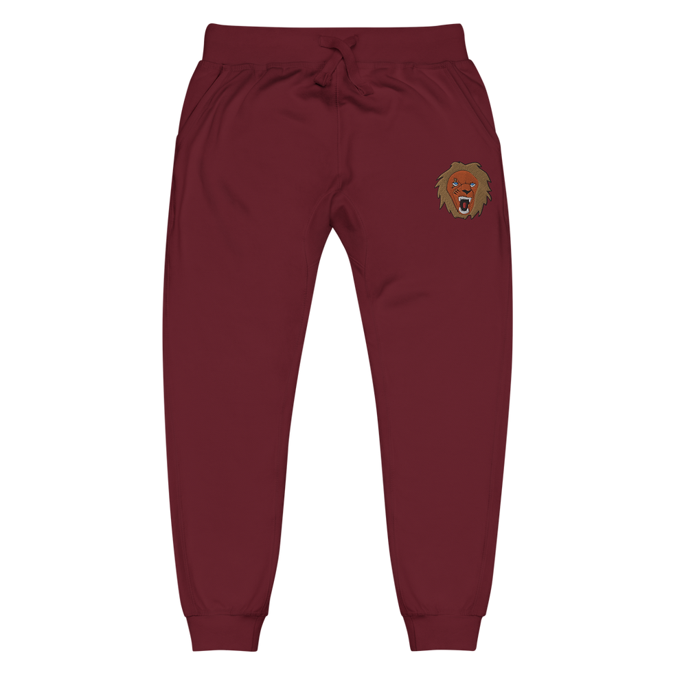 Thumbnail: Roaring Lion Orange / Old Gold Premium Sweatpants (Unisex)  