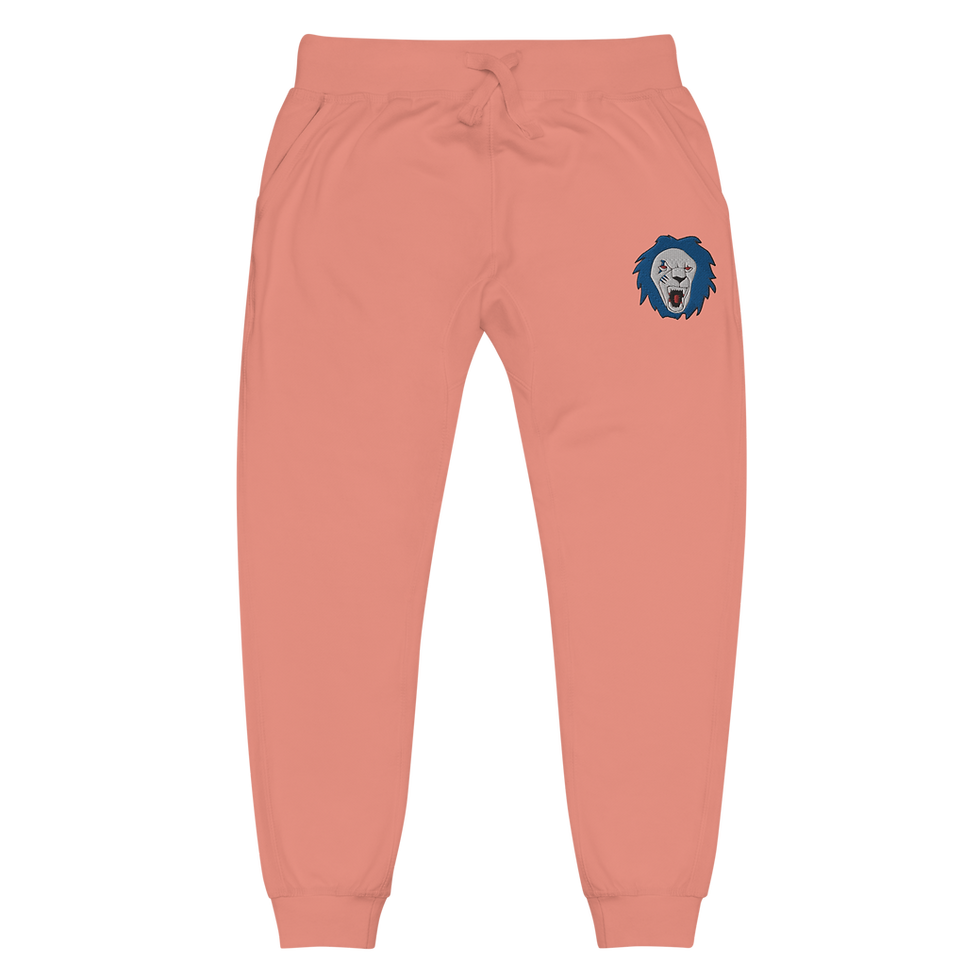Thumbnail: Roaring Lion Royal Blue / White Premium Sweatpants (Unisex) 