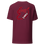 Thumbnail: Roaring Lion T Shirt Burgundy / White (Unisex)   copy