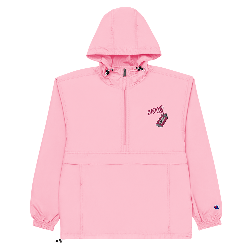 Thumbnail: "Painted In Poison" Wind Breaker Flamingo (Champion)
