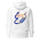 Thumbnail: Roaring Lion Orange / Blue Premium Hoodie (Unisex)  