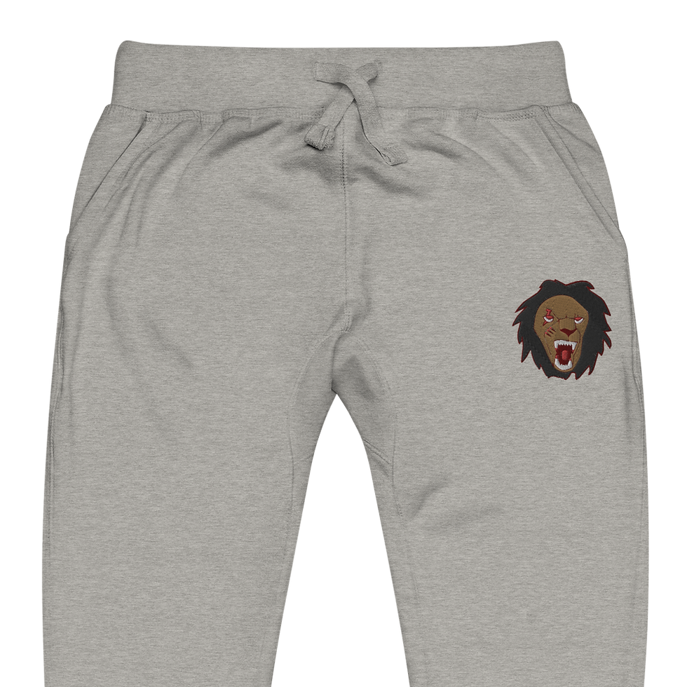 Thumbnail: Roaring Lion Old Gold / Black Premium Sweatpants (Unisex) 