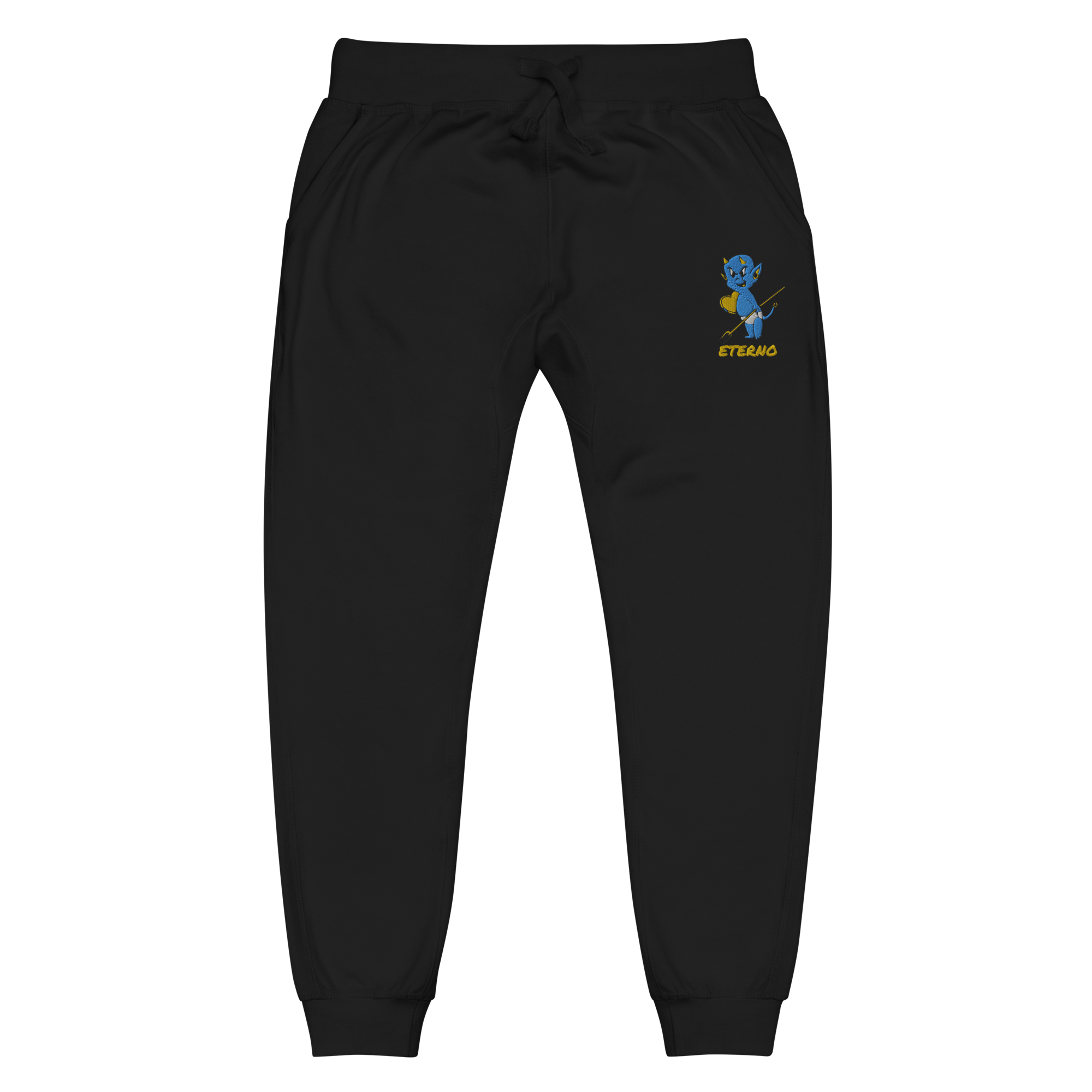 Baby Demon Blue / Yellow Premium Sweatpants (Unisex)  